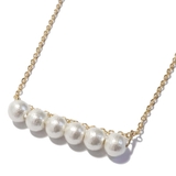 ネックレス コットンパール ゴールド シルバー ショートネックレス レディース | YUKATANゆかたん | 詳細画像8 