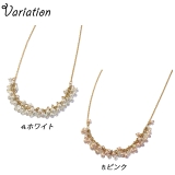 ネックレス プラスチックパール 小粒 ビジュー セレモニー パーティー | YUKATANゆかたん | 詳細画像3 