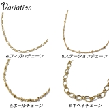 チョーカー シンプル 細め チェーン チョーカーネックレス | YUKATANゆかたん | 詳細画像3