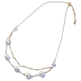 レディースネックレス チェーンネックレス コットンパール | YUKATANゆかたん | 詳細画像9 