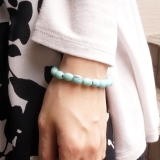 ゴムブレスレット エスニック ターコイズカラー | YUKATANゆかたん | 詳細画像3