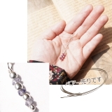 シルバーピアス 天然石 ブラックスピネル | YUKATANゆかたん | 詳細画像5 