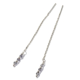 シルバーピアス 天然石 ブラックスピネル | YUKATANゆかたん | 詳細画像11 