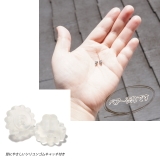 シルバーピアス 三角錐 エスニック | YUKATANゆかたん | 詳細画像5 