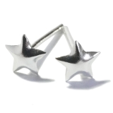 シルバーピアス スタッドピアス 星 | YUKATANゆかたん | 詳細画像3 