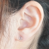 シルバーピアス スタッドピアス 丸 | YUKATANゆかたん | 詳細画像6 