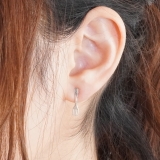 シルバーピアス フォーク スプーン | YUKATANゆかたん | 詳細画像6 