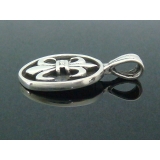 シルバー925 百合の紋章が収まったペンダントヘッド ペンダントトップ | laplateriashu  | 詳細画像3 