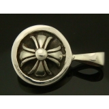 シルバー925 紋章のペンダントヘッド シルバー925 | laplateriashu | 詳細画像1