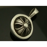 シルバー925 紋章のペンダントヘッド シルバー925 | laplateriashu | 詳細画像2