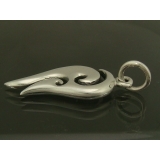 シルバー925 曲線が美しいボリュームのあるペンダントトップ 【ペンダントヘッド | laplateriashu | 詳細画像3