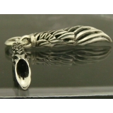 シルバー925 重量感のある立体的な羽根のペンダントヘッド!インディアン24 【… | laplateriashu | 詳細画像3