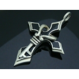 シルバー925 クロスのペンダントヘッド+クロス36 【ペンダントヘッド | laplateriashu | 詳細画像1