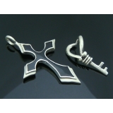 シルバー925 クロスのペンダントヘッド+クロス36 【ペンダントヘッド | laplateriashu | 詳細画像2