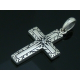 シルバー925 クロスのペンダントヘッド＋クロス37 アクセサリー | laplateriashu  | 詳細画像1 