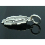 シルバー925 クロス39 【ペンダントヘッド | laplateriashu  | 詳細画像3 