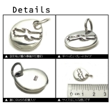 鷲の描かれた小さなペンダントヘッド インディアン13 アクセサリー | laplateriashu  | 詳細画像2 