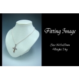 シルバー925 クロスのペンダントヘッド+クロス41 【ペンダントヘッド | laplateriashu | 詳細画像3