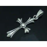 シルバー925！十字架クロス43 【ペンダントヘッド ペンダントトップ】 | laplateriashu  | 詳細画像1 