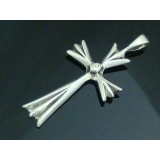 シルバー925 クロス44 【ペンダントヘッド | laplateriashu  | 詳細画像1 