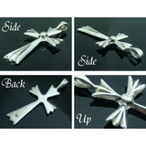 シルバー925 クロス44 【ペンダントヘッド | laplateriashu  | 詳細画像2 