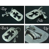 シルバー925 クロスのペンダントヘッド クロス45 | laplateriashu | 詳細画像2