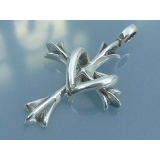 シルバー925 クロス50 【十字架 | laplateriashu  | 詳細画像1 