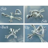 シルバー925 クロス50 【十字架 | laplateriashu  | 詳細画像2 