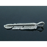 シルバー925 フェザー17 【ペンダントヘッド | laplateriashu  | 詳細画像3 