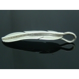 シルバー925 フェザー19 【ペンダントヘッド | laplateriashu  | 詳細画像3 