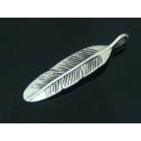 シルバー925 フェザー20 【ペンダントヘッド | laplateriashu  | 詳細画像1 