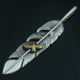 シルバー925 フェザー37 【ペンダントヘッド | laplateriashu  | 詳細画像1 