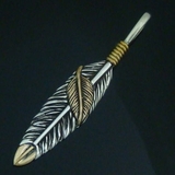 シルバー925 フェザー38 【ペンダントヘッド | laplateriashu  | 詳細画像1 