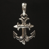 シルバー925 シャープなクロスペンダントヘッド【シルバー製 棘 | laplateriashu  | 詳細画像1 