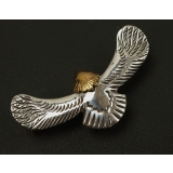 シルバー925 イーグルペンダントヘッド【シルバー製 鷹 | laplateriashu | 詳細画像1