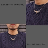 シルバー925 イーグルペンダントヘッド【シルバー製 鷹 | laplateriashu | 詳細画像3