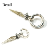 シルバー925 剣のような十字架クロスのような槍の先のようなペンダントトップ【シ… | laplateriashu  | 詳細画像2 