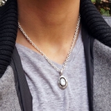 シルバー925 ネイティブっぽさの中にも上品さが漂うペンダントトップ 【シルバー… | laplateriashu  | 詳細画像3 