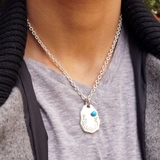 シルバー925 ネイティブ系のデザインがカッコいいペンダントトップ アクセサリー | laplateriashu  | 詳細画像3 