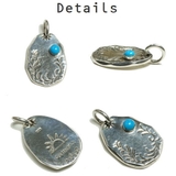 シルバー925 ネイティブ系のデザインがカッコいいペンダントトップ アクセサリー | laplateriashu  | 詳細画像2 