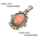 シルバー925 首元を鮮やかに彩る石付きペンダントトップ 【シルバー製 | laplateriashu  | 詳細画像1 