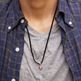 シルバー925 小さくても存在感抜群のピンクの石付きペンダントトップ 【シルバー… | laplateriashu  | 詳細画像3 