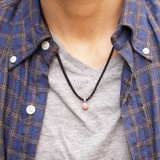 シルバー925 4つ爪フレームピンクの石付きペンダントトップ 【シルバー製 | laplateriashu  | 詳細画像3 