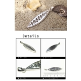 ユラユラと揺れた波模様がサーファー心を掻き立てる!ウェーブサーフボードのペンダン… | laplateriashu | 詳細画像2