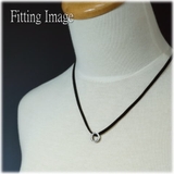 シルバー925 トライバル柄の蔦模様のリング型ペンダントトップ【シルバー製 ペン… | laplateriashu | 詳細画像3