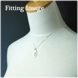 シルバー925 まるでタトゥーみたいにかっこいい!!炎のような紋章が描かれた涙型… | laplateriashu  | 詳細画像3 