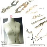 繊細ビーズのロザリオロングネックレス 【レディースネックレス】 アクセサリー | YUKATANゆかたん | 詳細画像2 