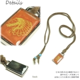 調節可能!!インディアンの顔が描かれているアメカジ風ペンダント【レディースネック… | YUKATANゆかたん | 詳細画像2 