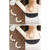 直径6mm、8mm、10mm、12mm、14mmから選べる5粒コットンパールのチ… | YUKATANゆかたん | 詳細画像3