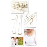 直径6mm、8mm、10mm、12mm、14mmから選べる5粒コットンパールのチ… | YUKATANゆかたん | 詳細画像4